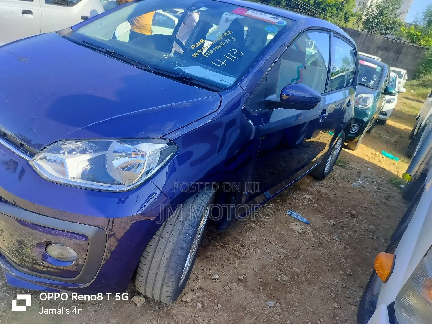 Volkswagen Up 2017 Blue
