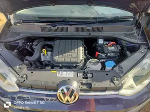 Volkswagen Up 2017 Blue