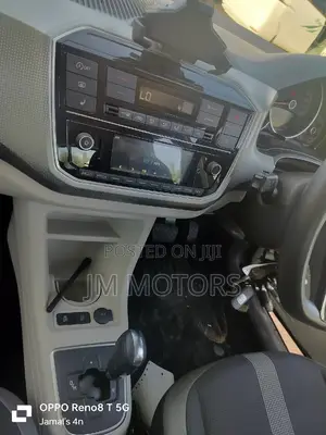 Volkswagen Up 2017 Blue