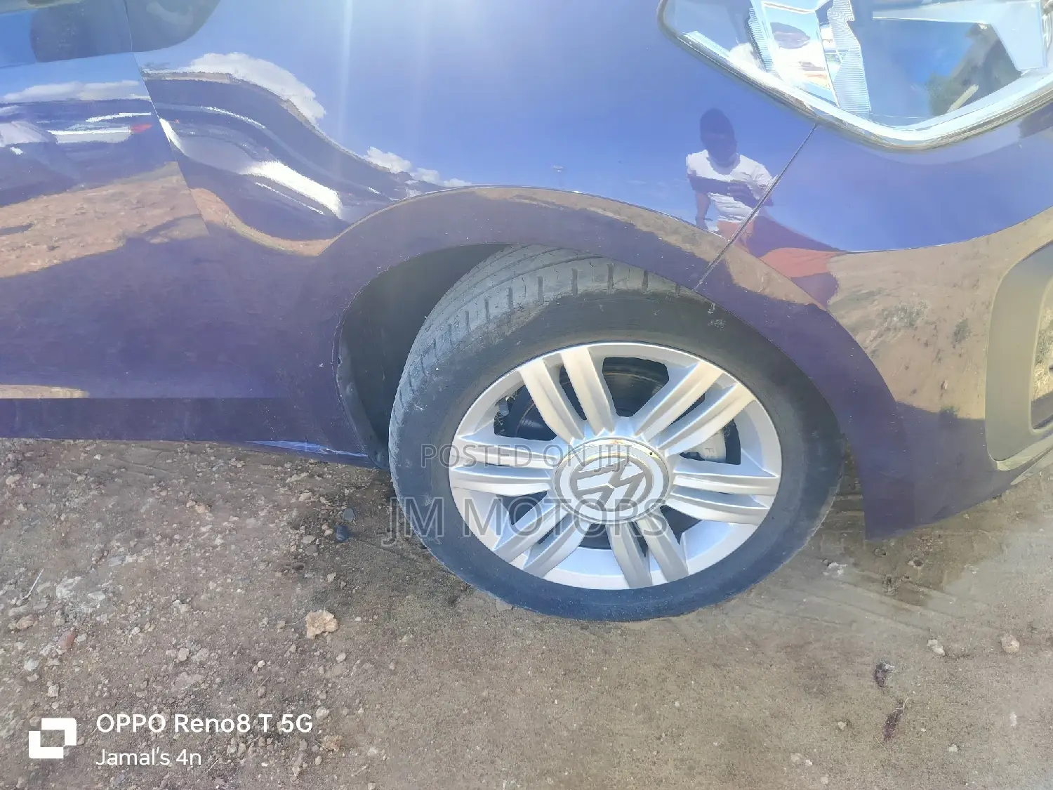 Volkswagen Up 2017 Blue