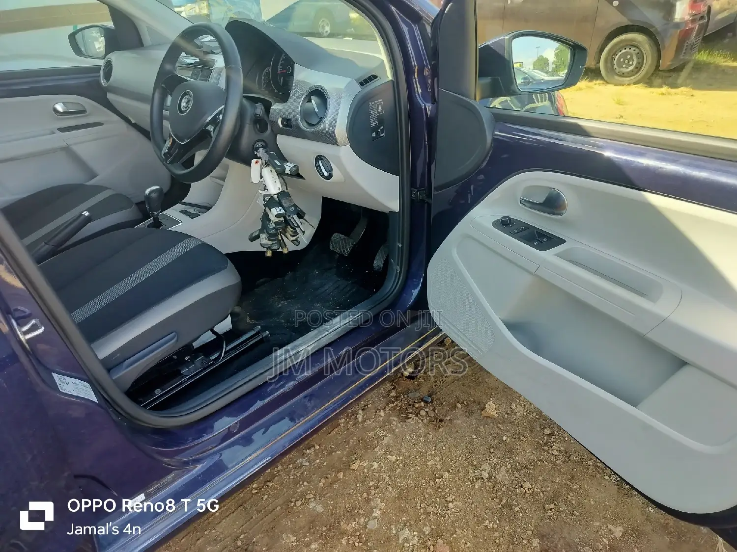 Volkswagen Up 2017 Blue