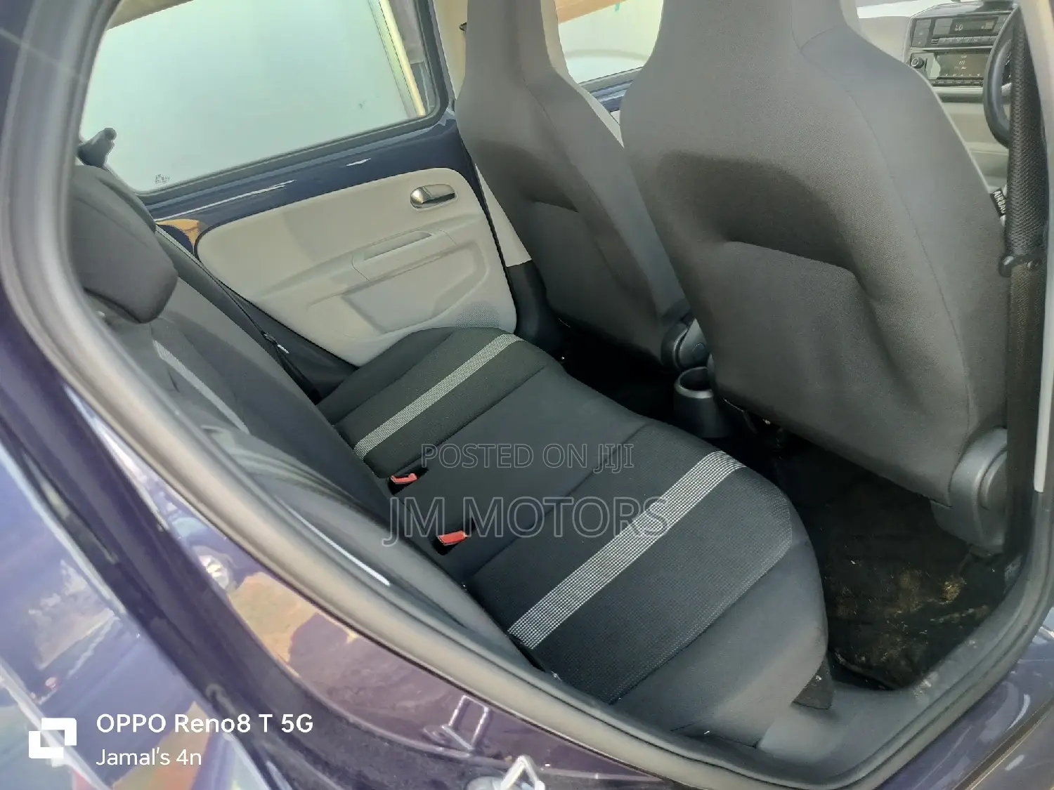Volkswagen Up 2017 Blue