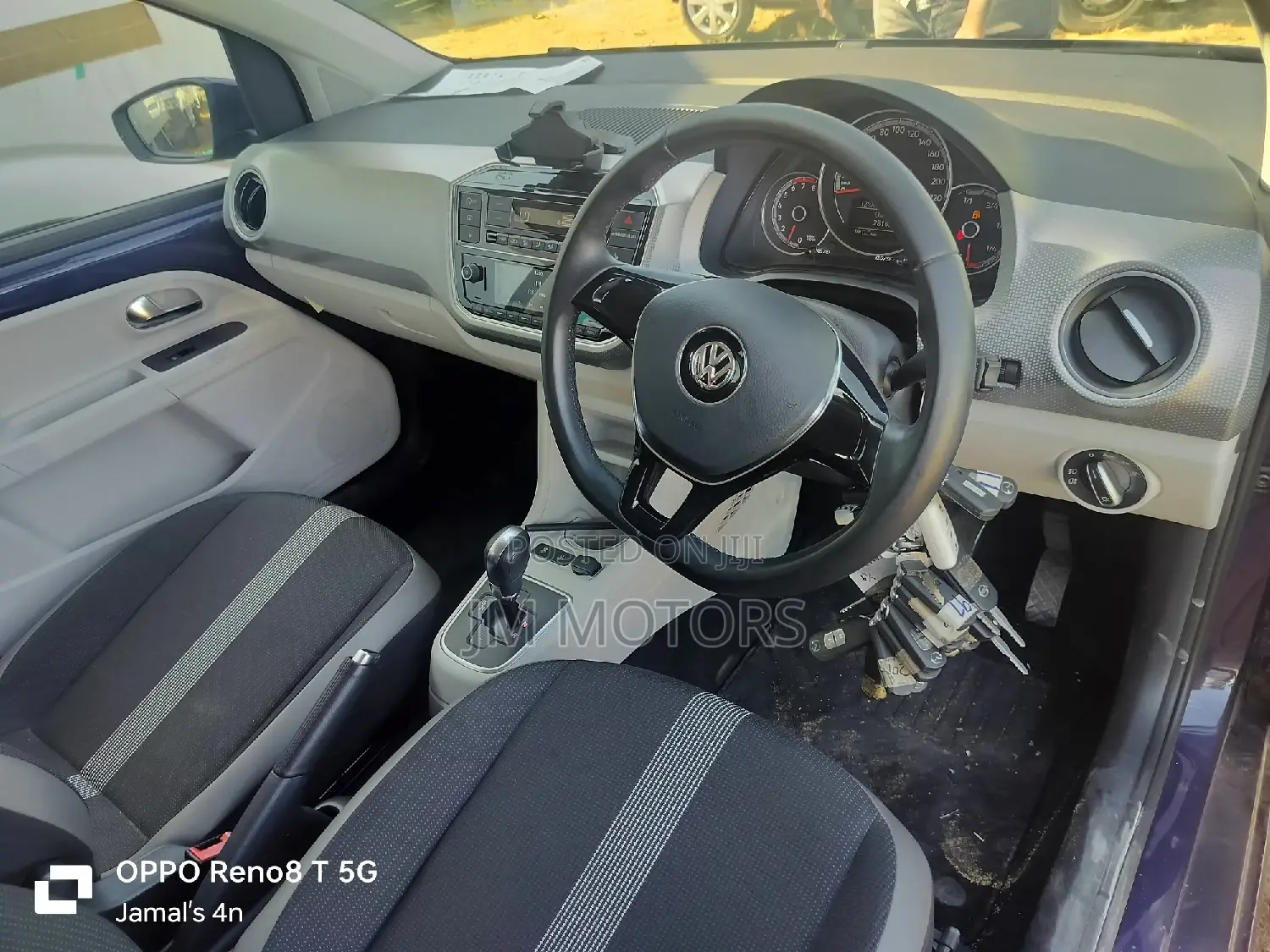 Volkswagen Up 2017 Blue