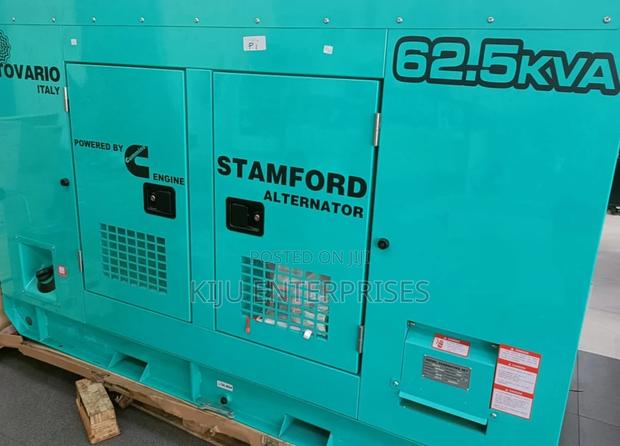62.5kva Stamford Alternator Generator Machine Available