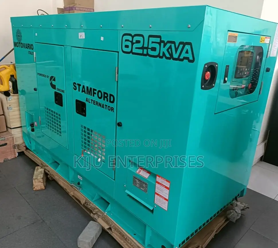 62.5kva Stamford Alternator Generator Machine Available