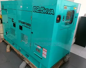 62.5kva Stamford Alternator Generator Machine Available
