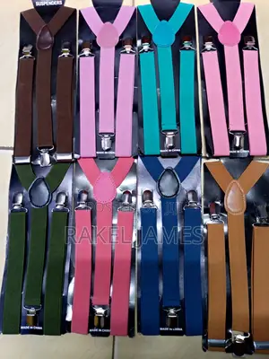 Unisex Suspenders