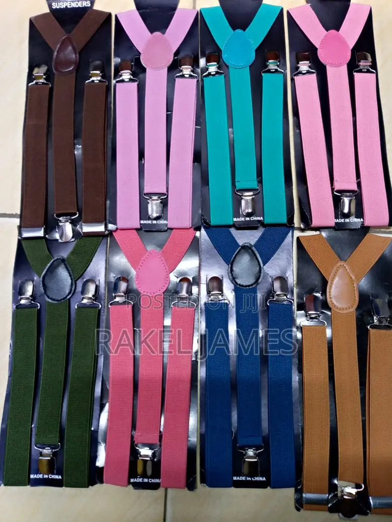 Unisex Suspenders