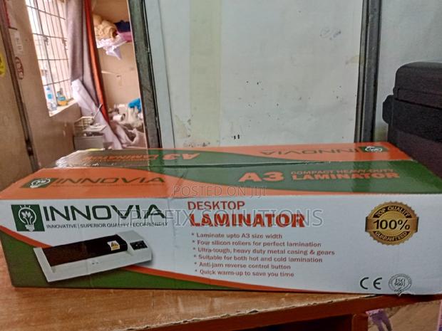 Innovia Laminator A3 and A4 Heavy Duty Available - main view