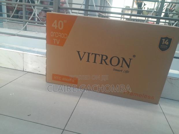 Vitron 40 Inches Smart Android Tv - main view