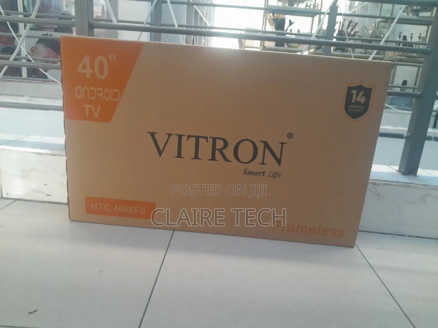 Vitron 40 Inches Smart Android Tv