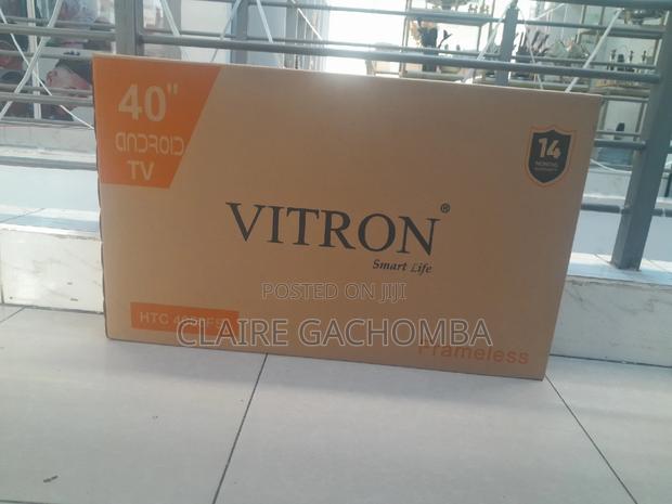 Vitron 40 Inches Smart Android Tv - thumbnail 2