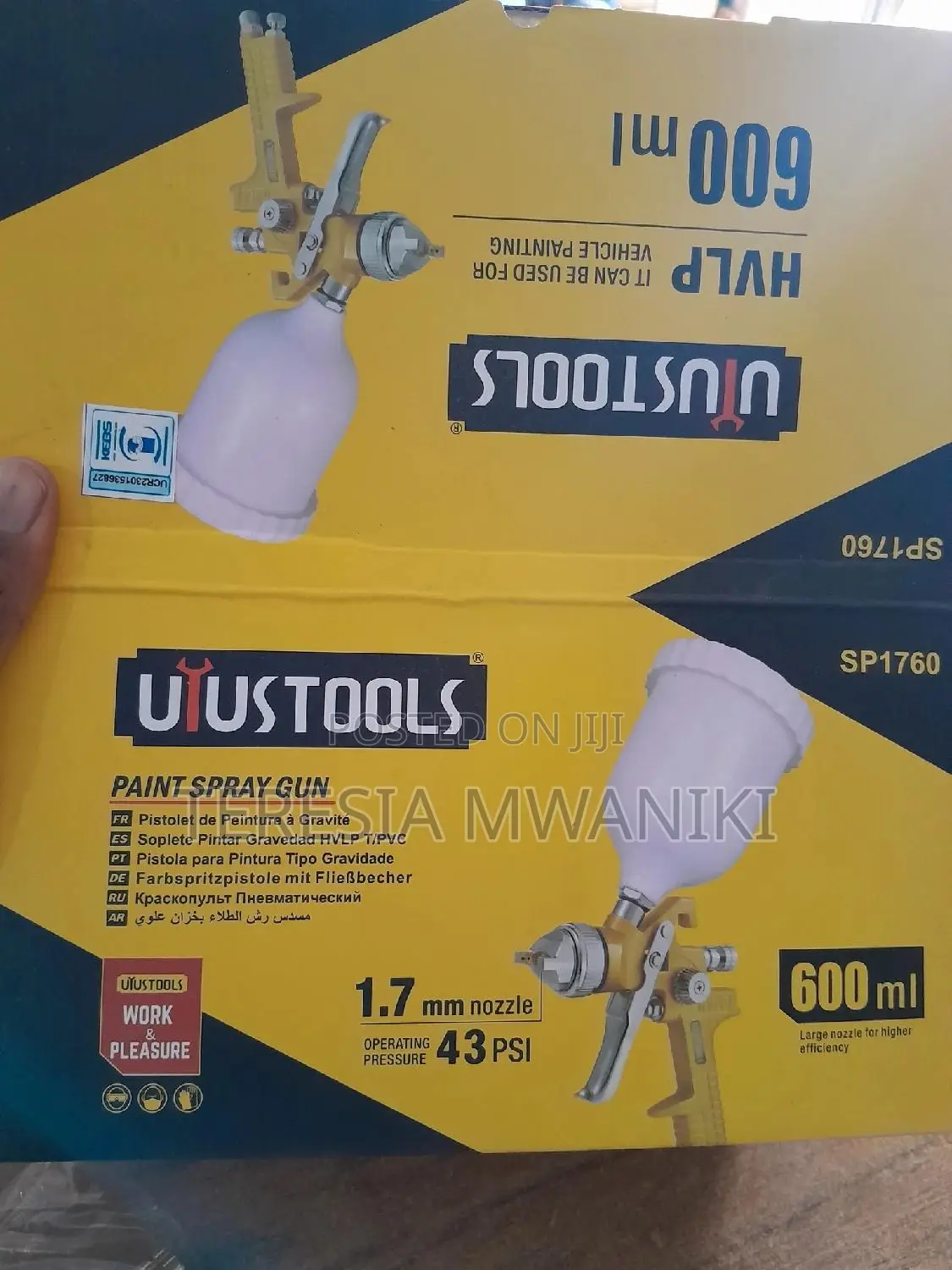 SP1760 Paint Spray Gun 600ml
