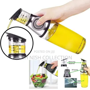  *Press and Measure Oil and Vinegar Dispenser