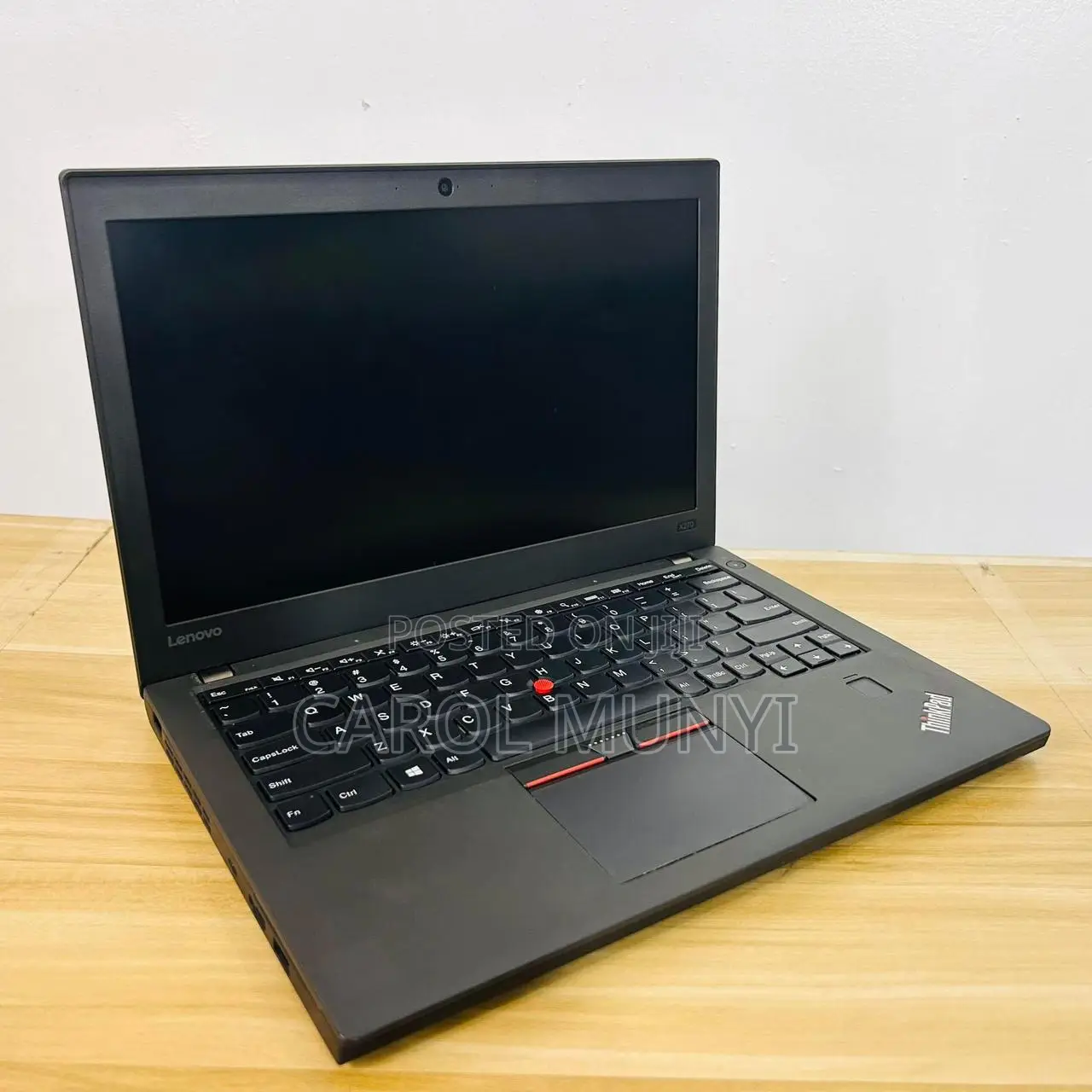 New Laptop Lenovo ThinkPad X270 8GB Intel Core I5 SSD 256GB