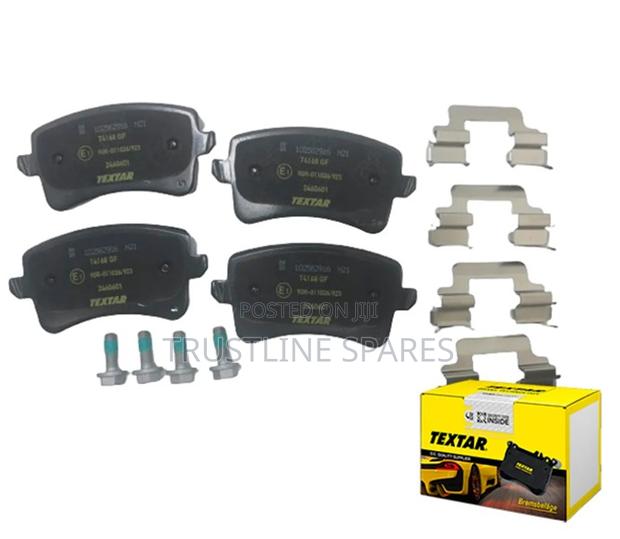 Audi A4, A5 Rear Brake Pad Set- Textar 2460601