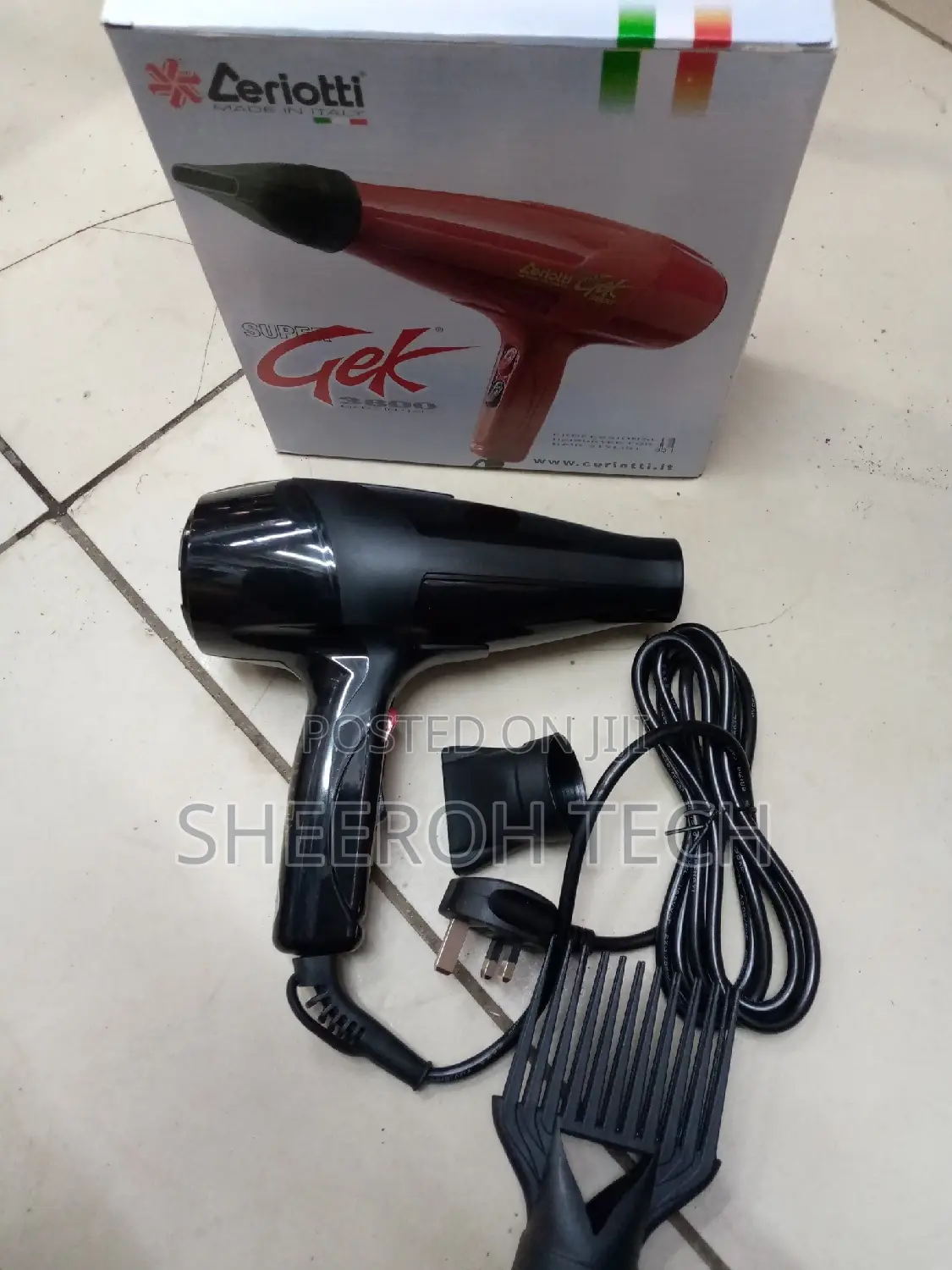 Zerrotti Hair Blowdry