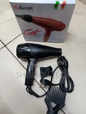Zerrotti Hair Blowdry