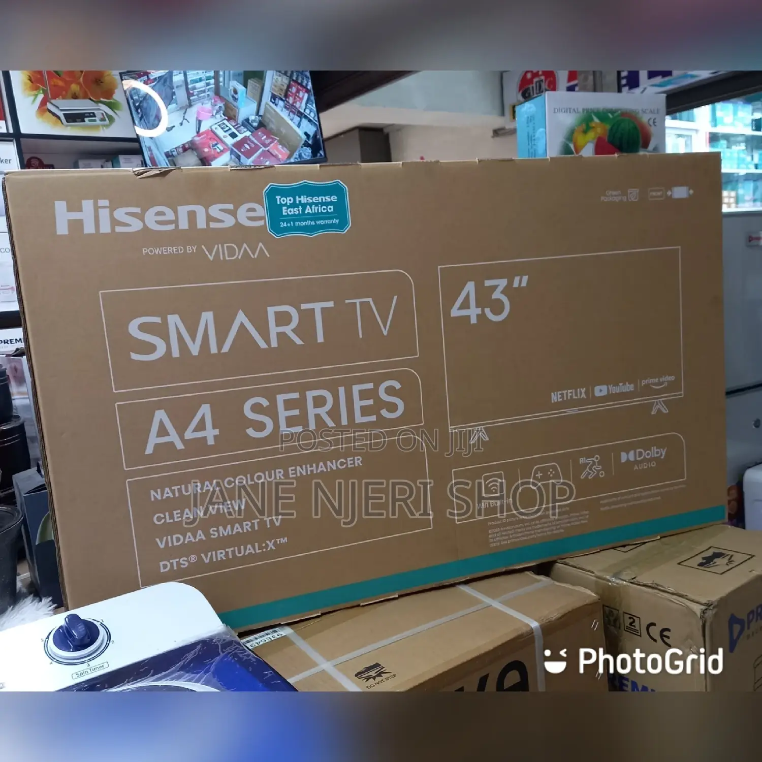Hisense 43 Inches Android Tv A4 Series