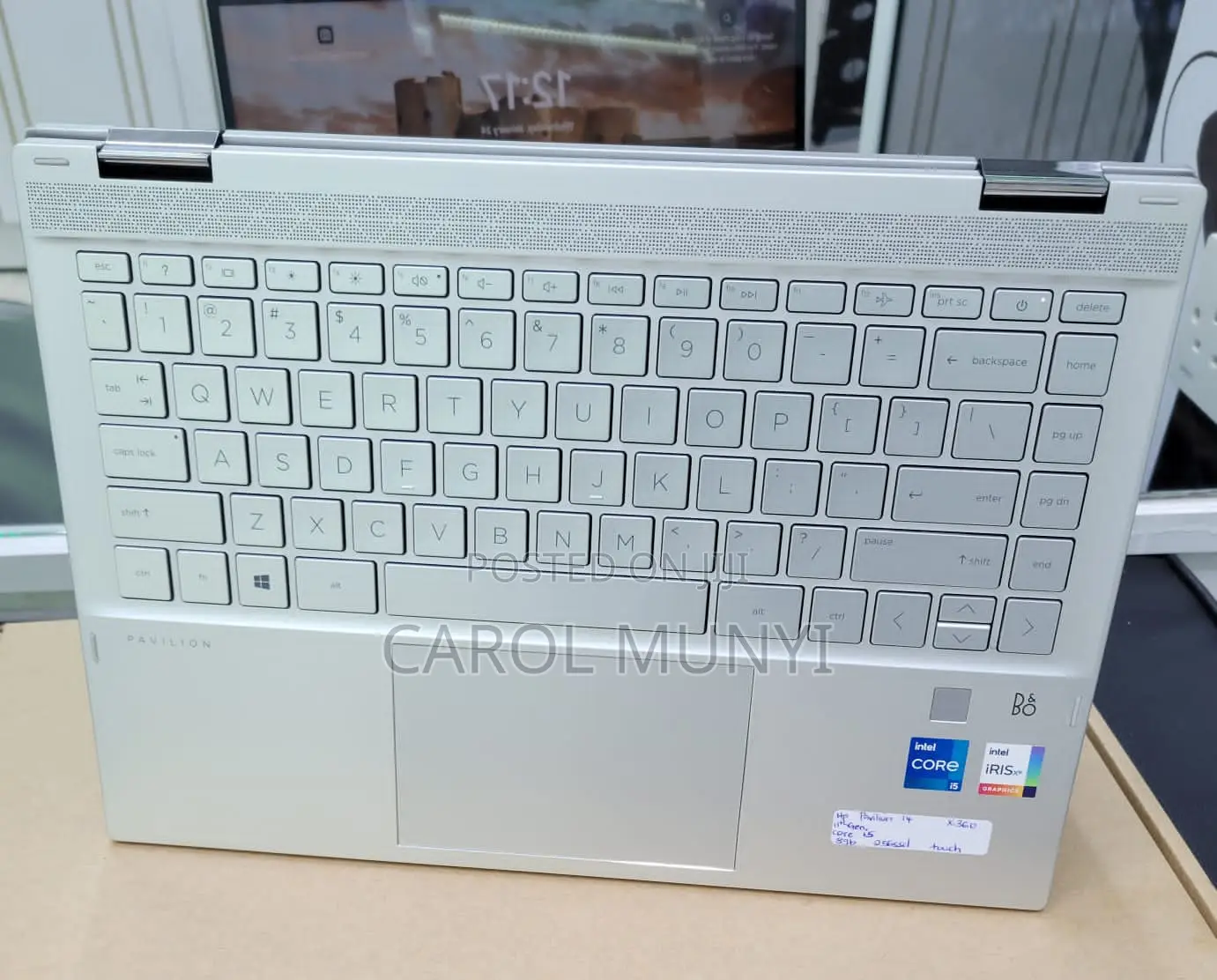 New Laptop HP Pavilion X360 15t 16GB Intel Core I5 SSD 1T