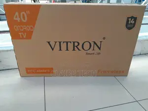 Vitron 40 Inch Smart Android Tv 4068fs