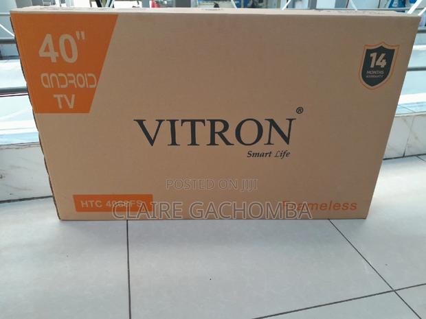 Vitron 40 Inch Smart Android Tv 4068fs - main view