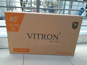 Vitron 40 Inch Smart Android Tv 4068fs
