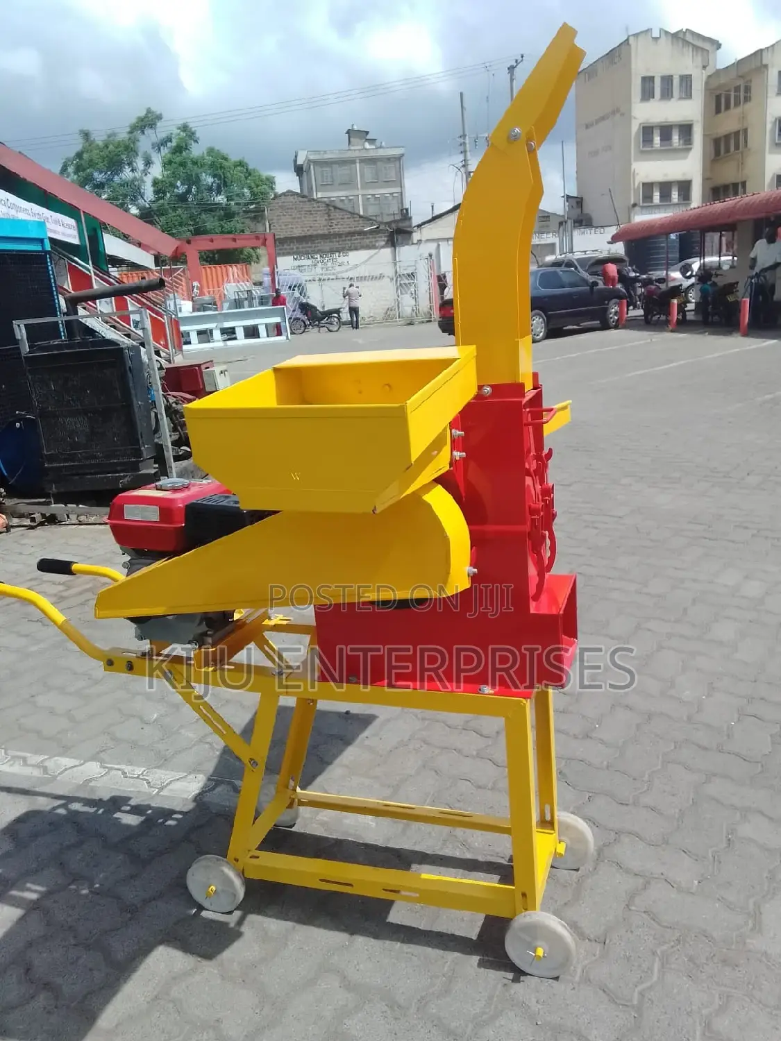 Fend Chopper Machines Milano Brand