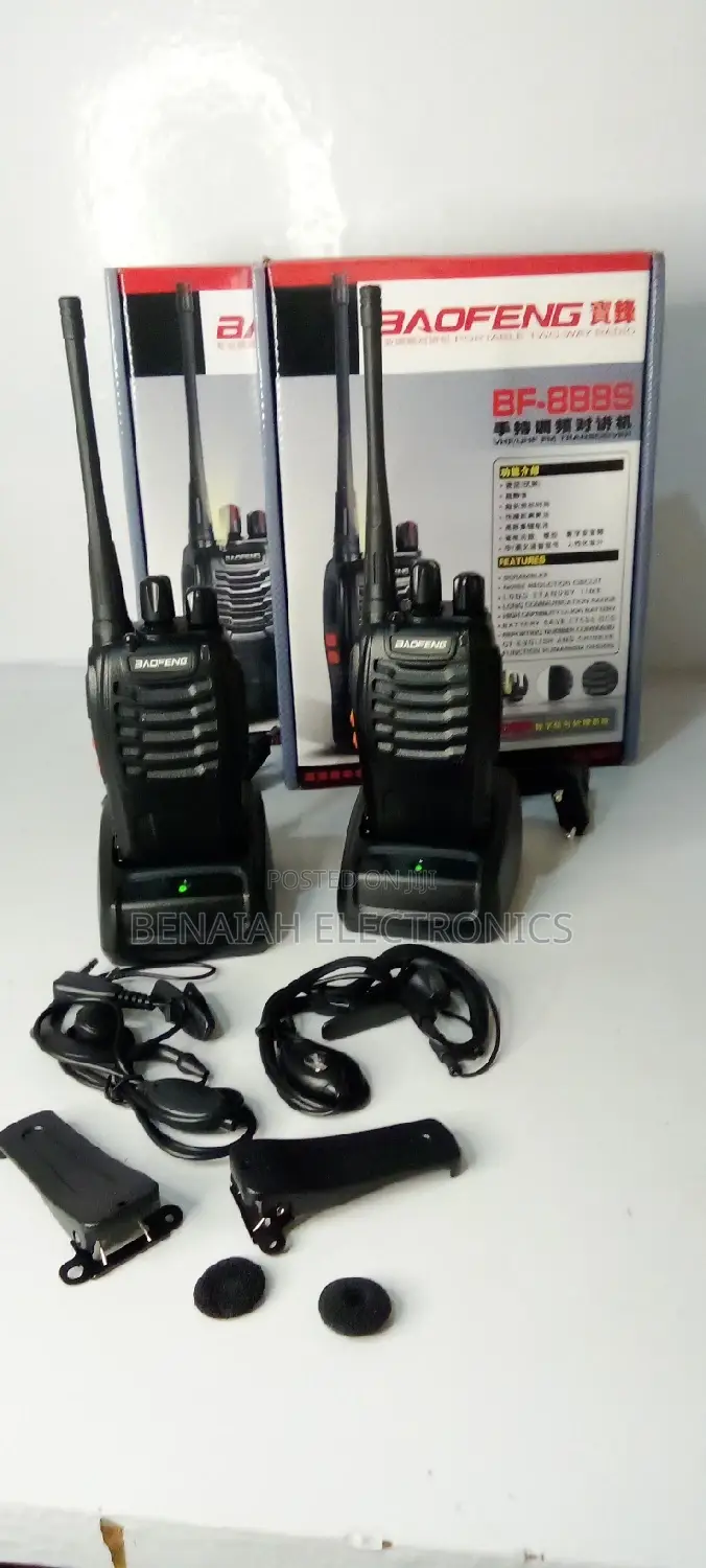 Baofeng 888s Cb Ham Two Way Walkie Talkie Radio.Bf 888s