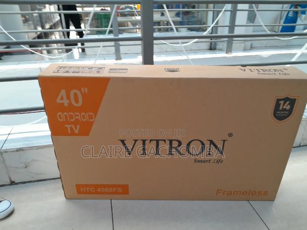 Vitron 40" Smart Android Tv 4068fs - main view