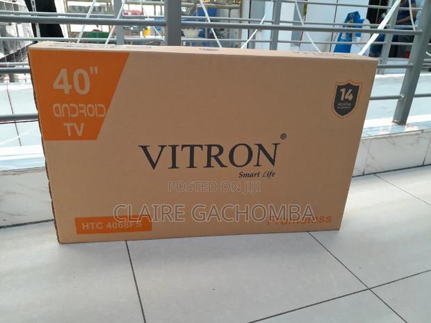 Vitron 40" Smart Android Tv 4068fs - thumbnail 2