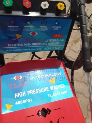 Tlac High Pressure Washer Machines Available 4000psi