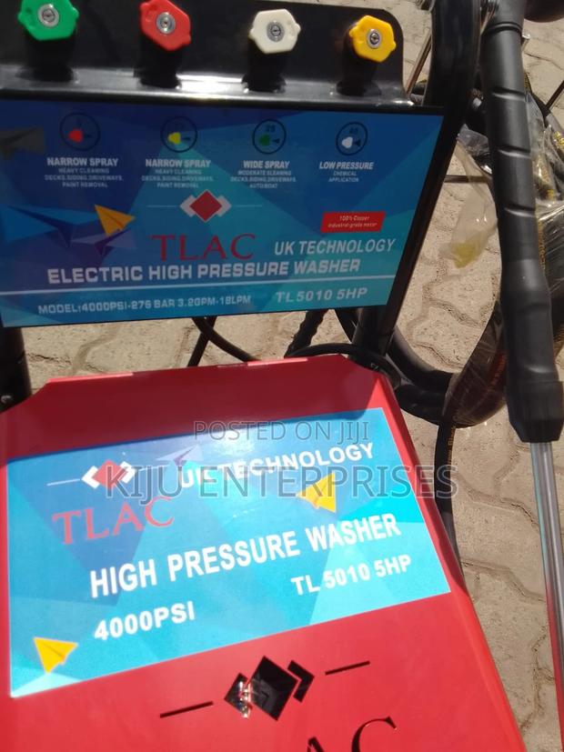 Tlac High Pressure Washer Machines Available 4000psi