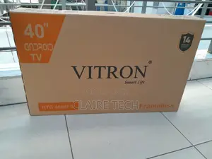 Vitron 40" Inches Smart Android Tv 4068fs