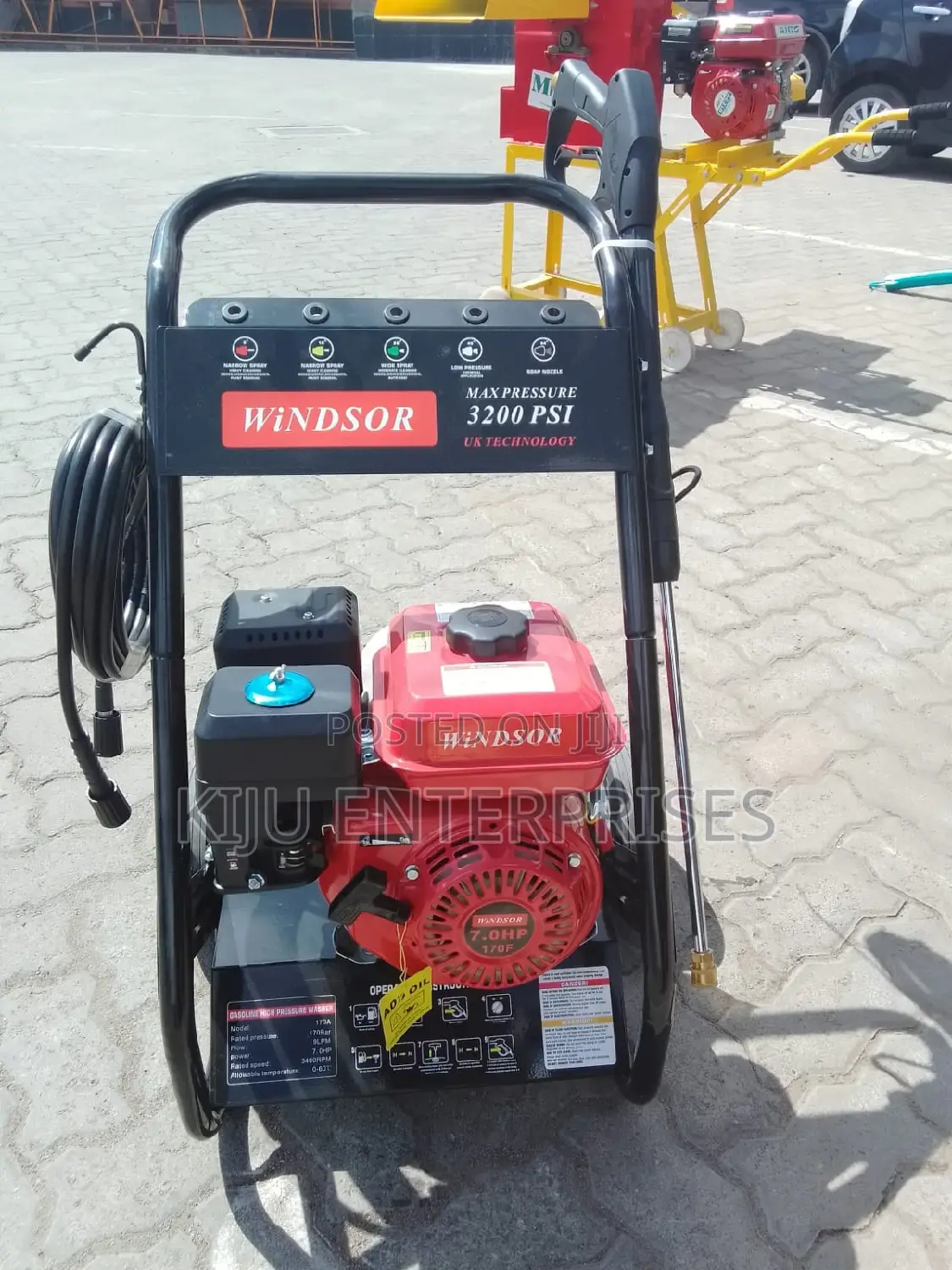 Windsor Brand Gasoline Powered 3000psi