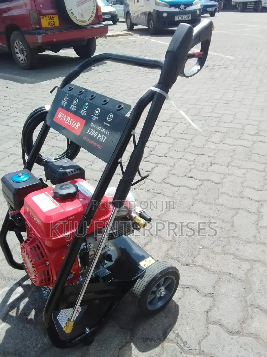 Windsor Brand Gasoline Powered 3000psi