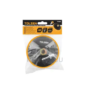 125mm Velcro Pad Tolsen 77260