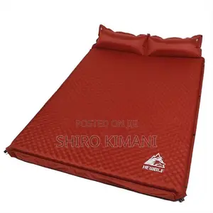Double Inflated Mattress