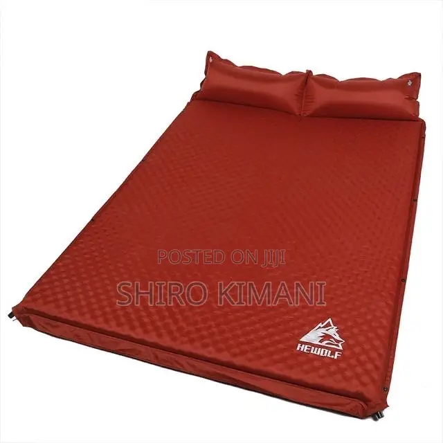 Double Inflated Mattress