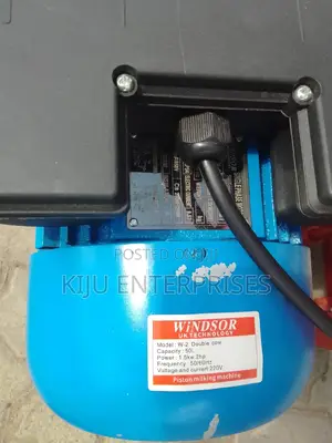 Windsor Brand Double Milking Machines