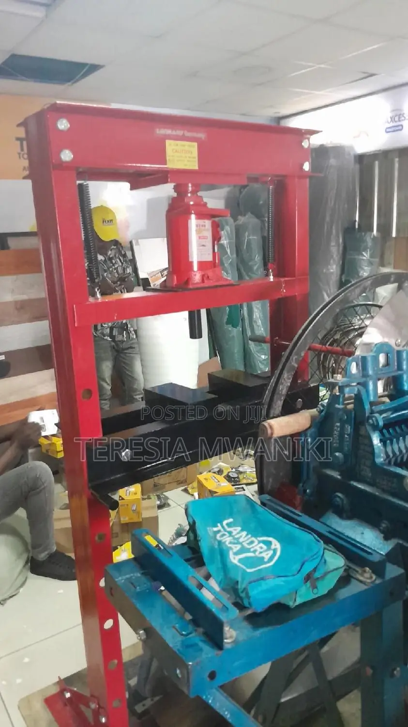 Lenhard Germany Shop Press 30ton
