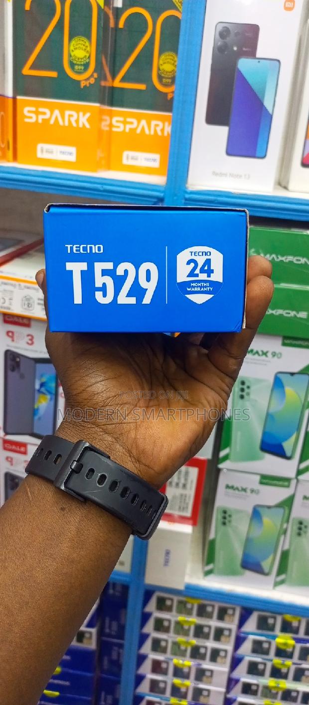 New Tecno T529 Black - thumbnail 4