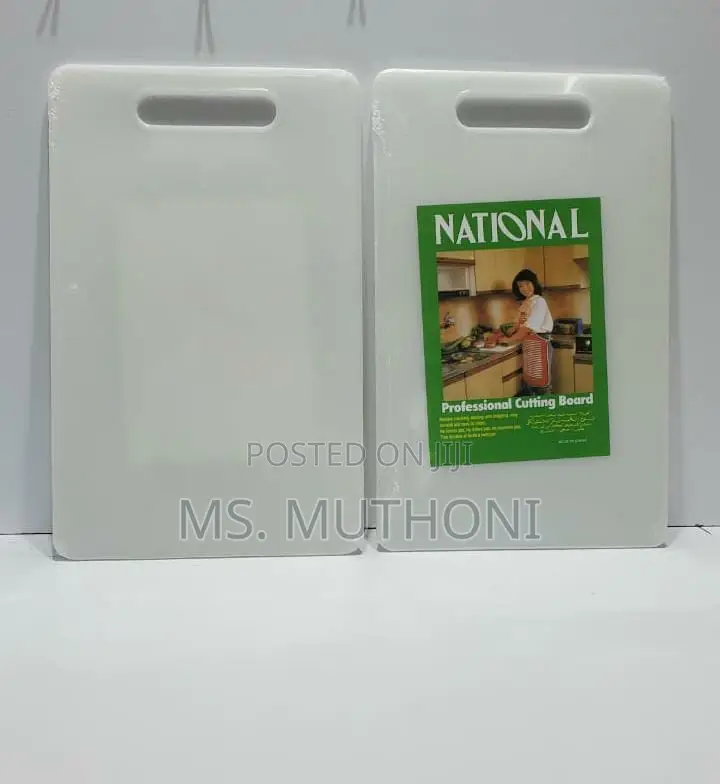National HARD PLASTIC Cutting Board Now Available*