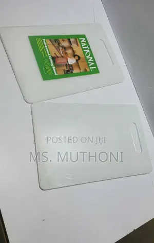 National HARD PLASTIC Cutting Board Now Available*