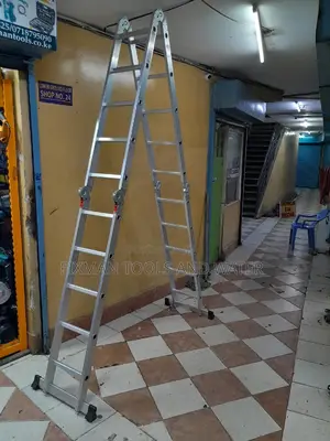 Aluminium Portable Ladder 20 Ft , 5×4 Section