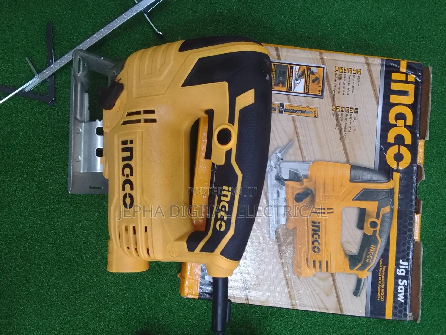Jig Saw 570 Watts Preffered .