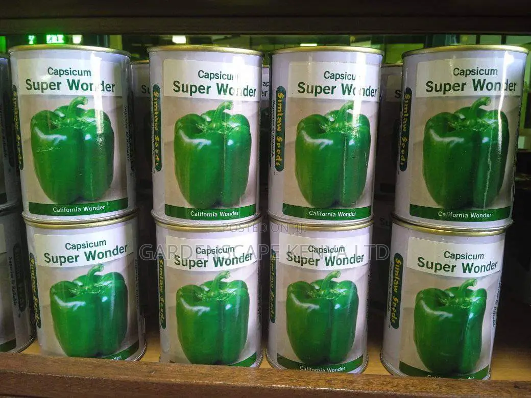 Super Wonder Capsicum 25g Seeds