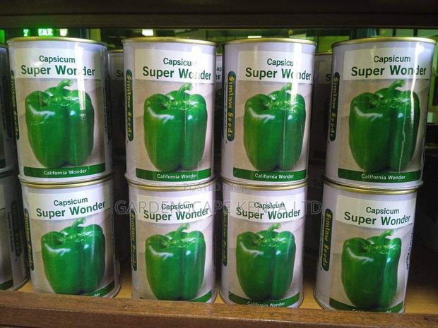 Super Wonder Capsicum 25g Seeds - thumbnail 2