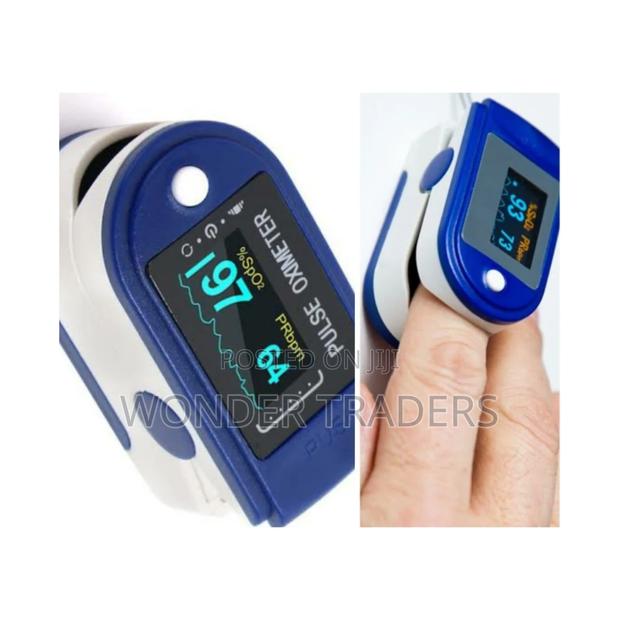Fingertip Pulse Oximeter - main view