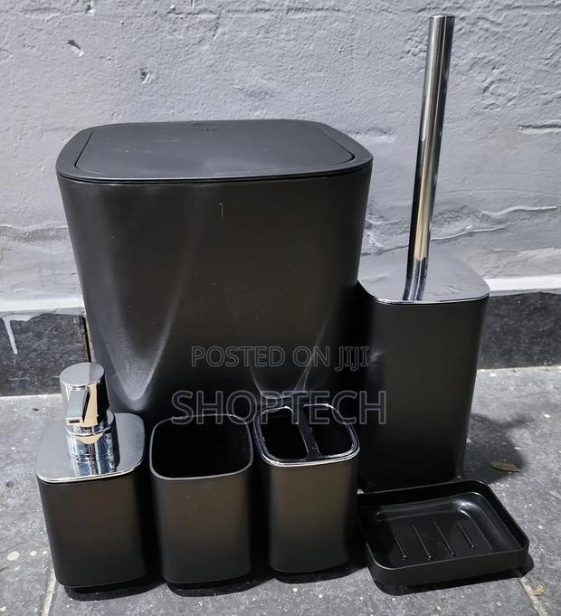 6pcs Bathroom Accessories